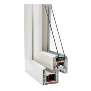 Ventana de pvc antiruido color blanco