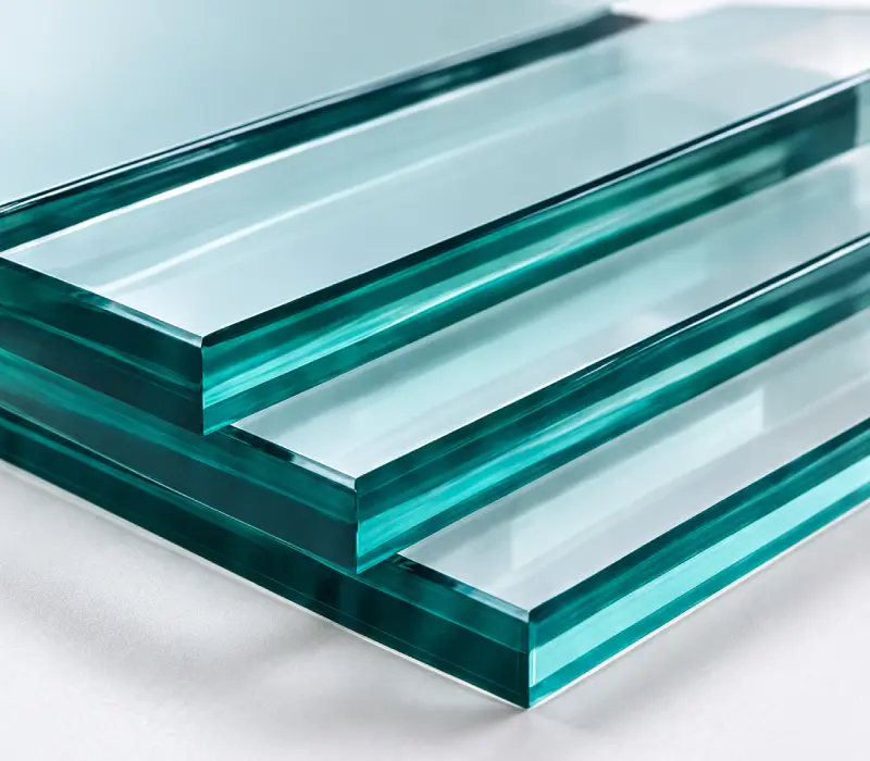 Planchas de vidrio templado de distintos espesores
